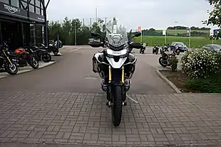 Used 2022 Triumph Tiger 1200 Rally Pro White - Interior and Exterior details 6