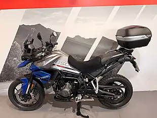 Used 2022 Triumph Tiger 850 Sport Blue Metallic - Interior and Exterior details 7