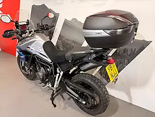 Used 2022 Triumph Tiger 850 Sport Blue Metallic - Interior and Exterior details 8
