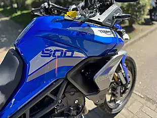 Used 2022 Triumph Tiger 900 GT Pro Blue - Interior and Exterior details 10