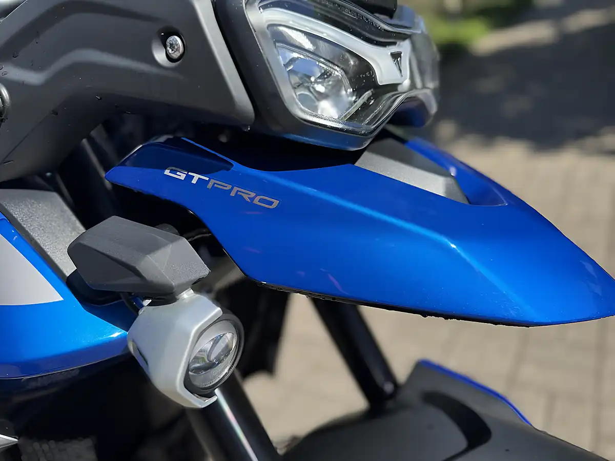 Used 2022 Triumph Tiger 900 GT Pro Blue - Interior and Exterior details 13