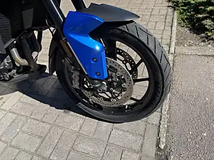 Used 2022 Triumph Tiger 900 GT Pro Blue - Interior and Exterior details 14