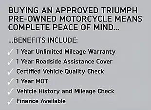 Used 2022 Triumph Tiger 900 GT Pro Blue - Interior and Exterior details 3