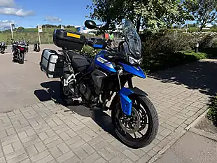 Used 2022 Triumph Tiger 900 GT Pro Blue - Interior and Exterior details 4
