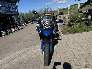 Used 2022 Triumph Tiger 900 GT Pro Blue - Interior and Exterior details 5