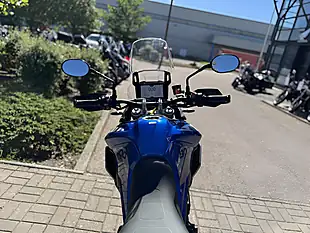 Used 2022 Triumph Tiger 900 GT Pro Blue - Interior and Exterior details 8