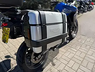 Used 2022 Triumph Tiger 900 GT Pro Blue - Interior and Exterior details 9