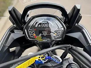 Used 2022 Triumph Tiger Sport 660 Grey/Black - Interior and Exterior details 11