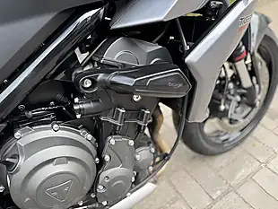 Used 2022 Triumph Tiger Sport 660 Grey/Black - Interior and Exterior details 12