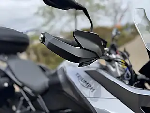 Used 2022 Triumph Tiger Sport 660 Grey/Black - Interior and Exterior details 13