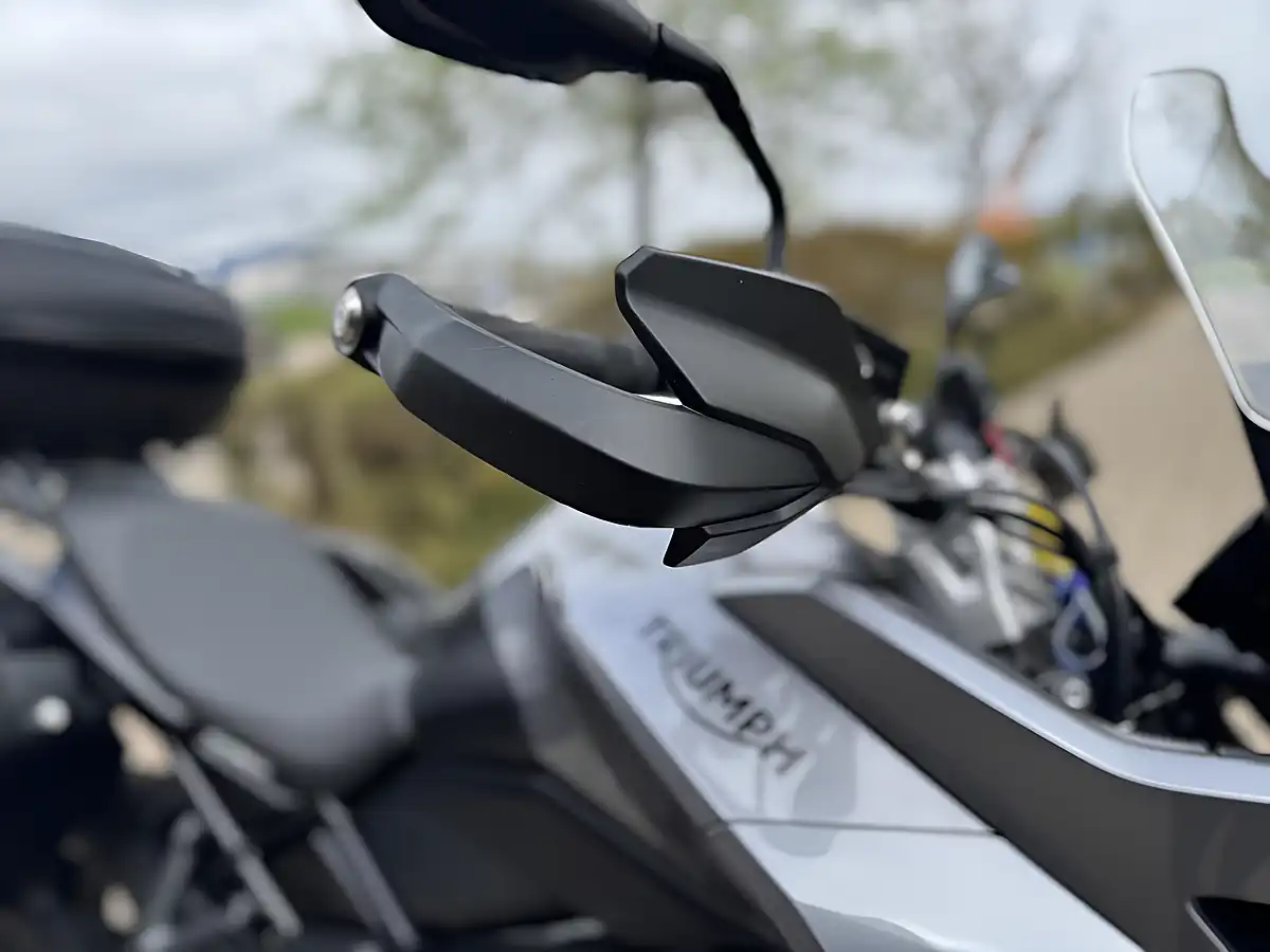 Used 2022 Triumph Tiger Sport 660 Grey/Black - Interior and Exterior details 13