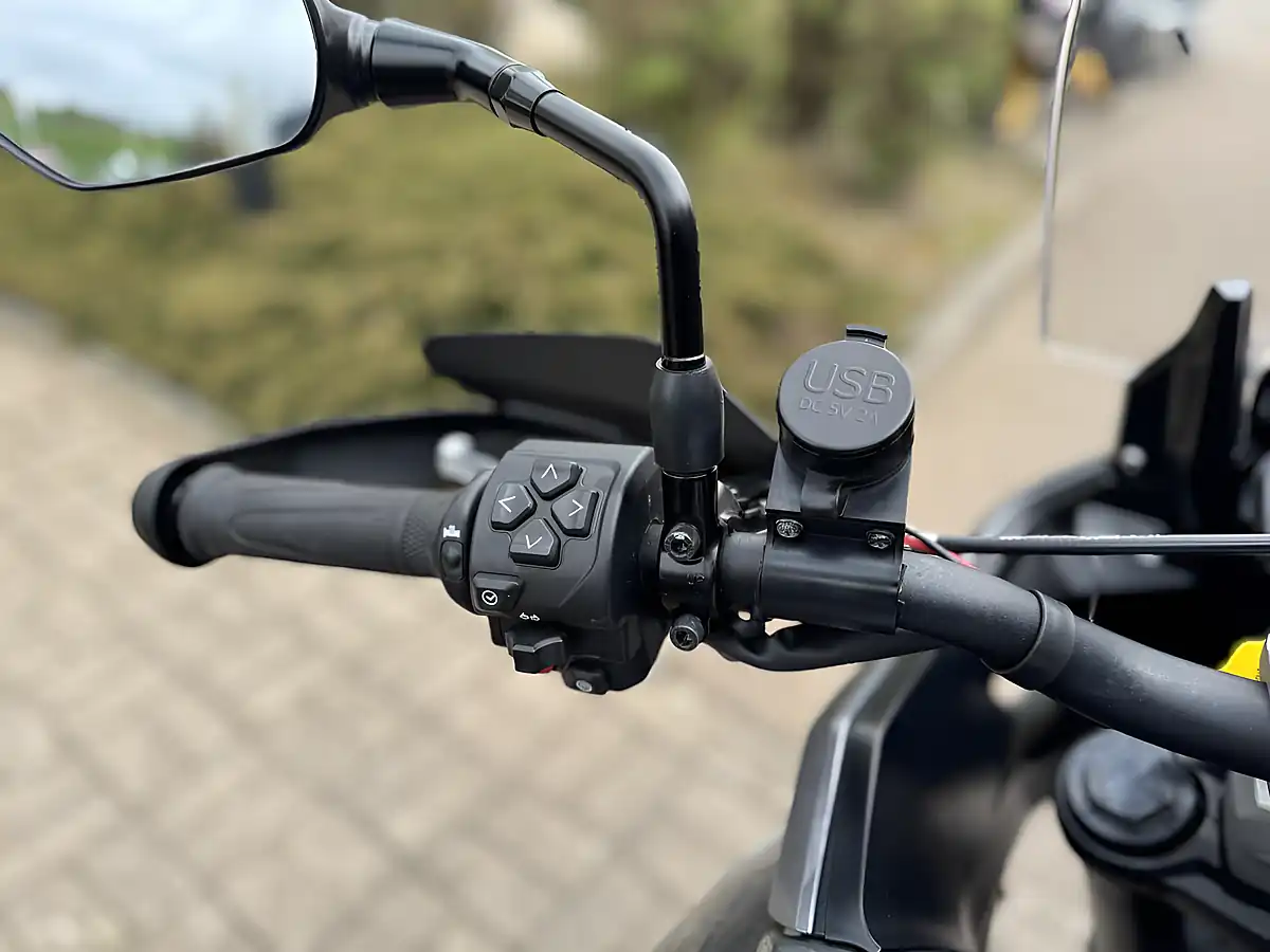 Used 2022 Triumph Tiger Sport 660 Grey/Black - Interior and Exterior details 14