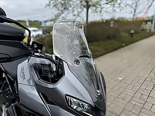 Used 2022 Triumph Tiger Sport 660 Grey/Black - Interior and Exterior details 15