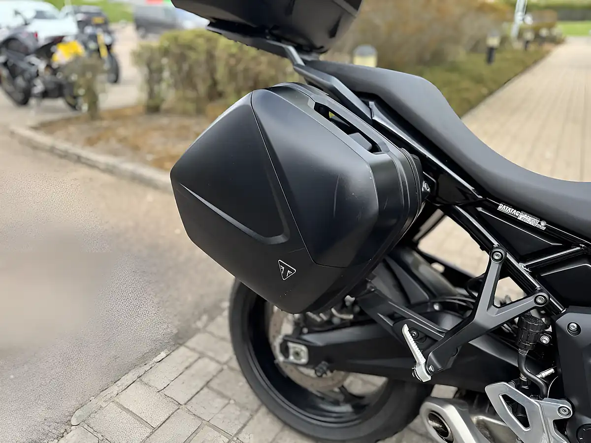 Used 2022 Triumph Tiger Sport 660 Grey/Black - Interior and Exterior details 16