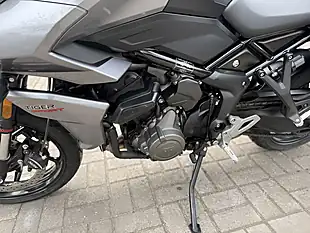 Used 2022 Triumph Tiger Sport 660 Grey/Black - Interior and Exterior details 18