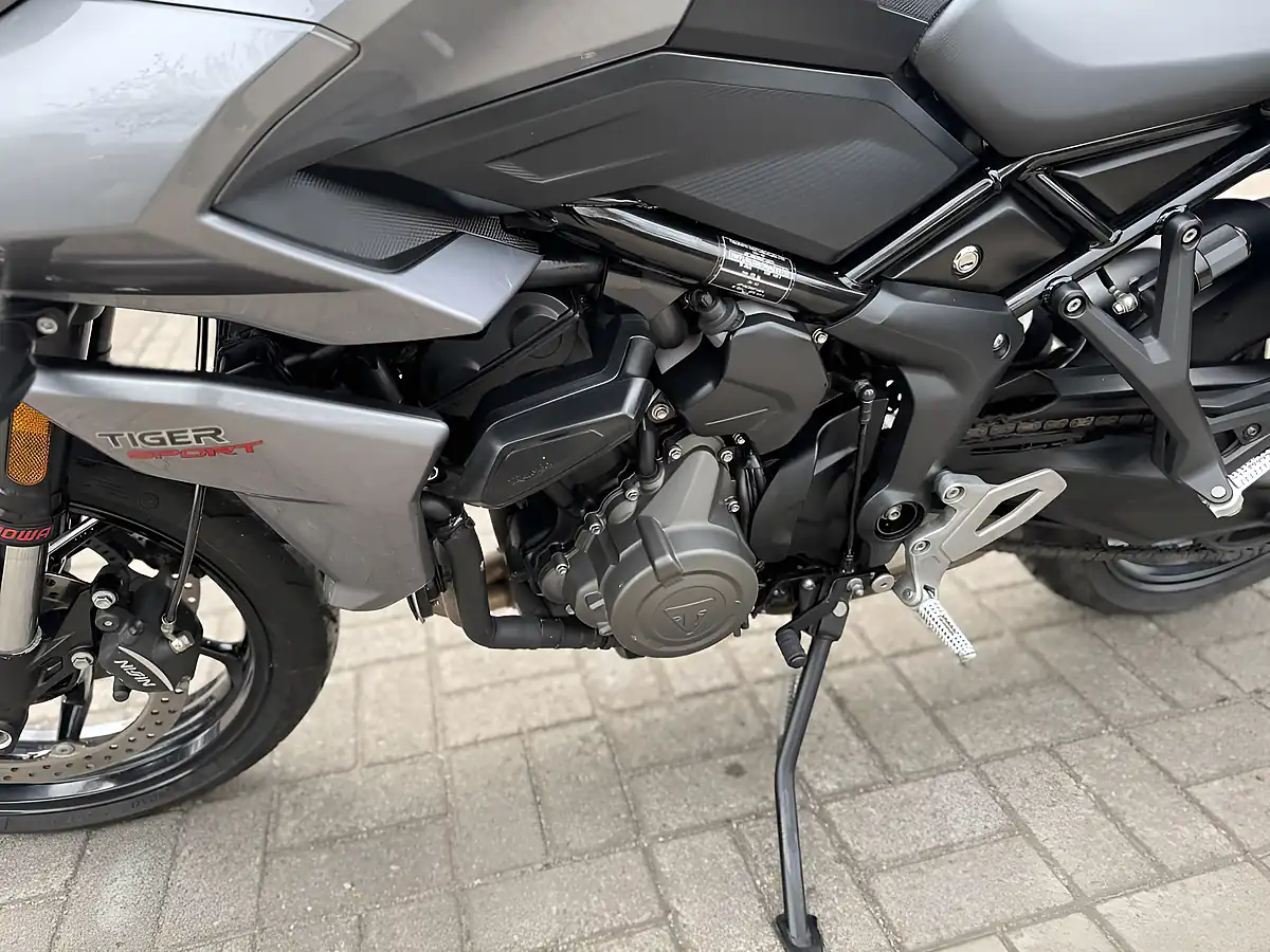 Used 2022 Triumph Tiger Sport 660 Grey/Black - Interior and Exterior details 18