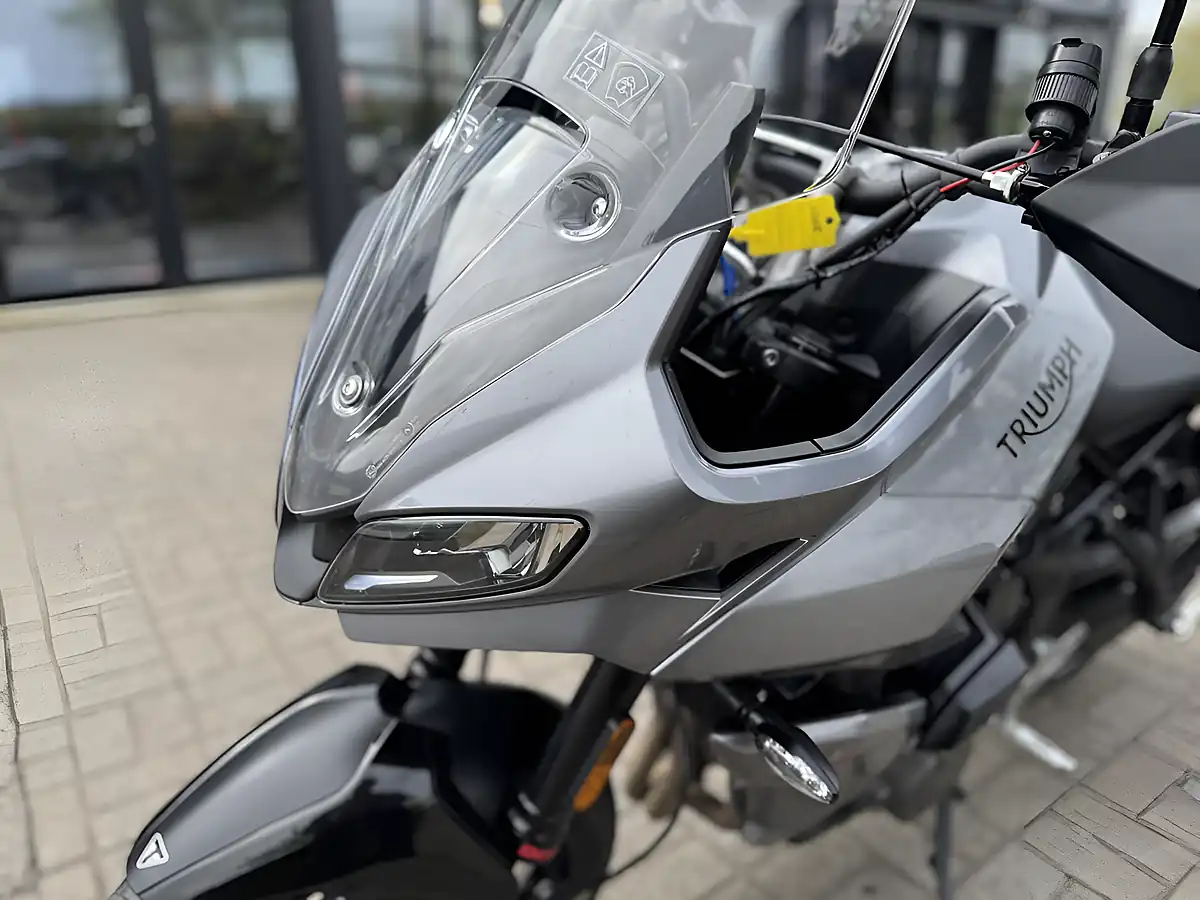 Used 2022 Triumph Tiger Sport 660 Grey/Black - Interior and Exterior details 20