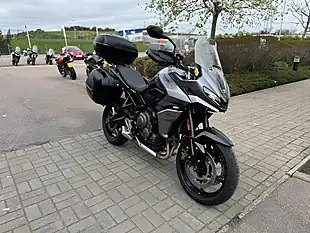 Used 2022 Triumph Tiger Sport 660 Grey/Black - Interior and Exterior details 4