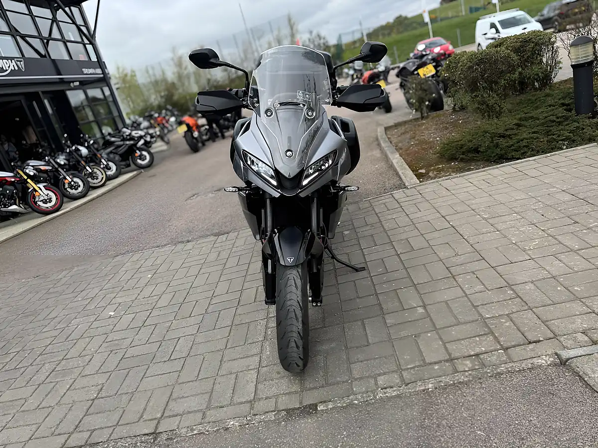 Used 2022 Triumph Tiger Sport 660 Grey/Black - Interior and Exterior details 5
