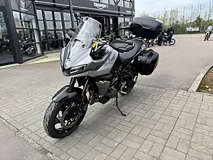 Used 2022 Triumph Tiger Sport 660 Grey/Black - Interior and Exterior details 6