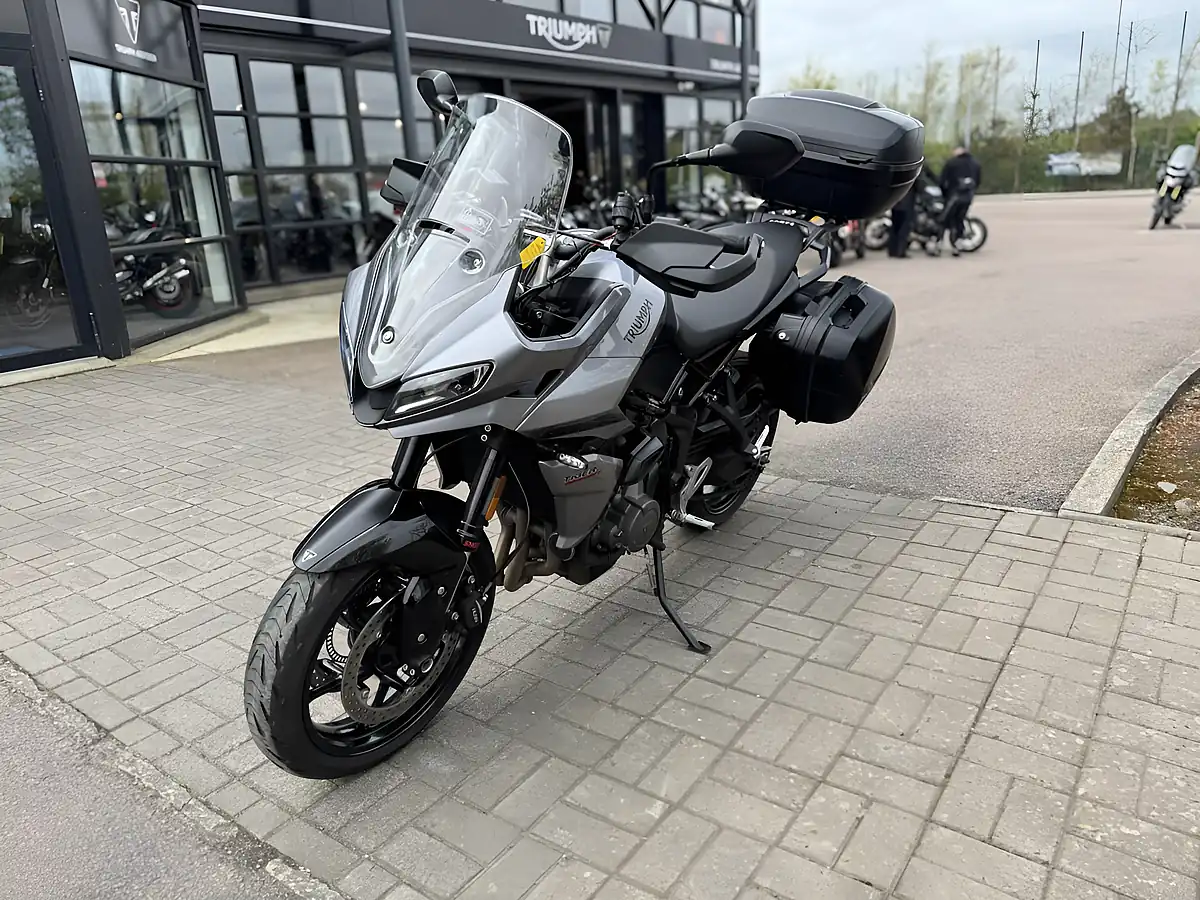 Used 2022 Triumph Tiger Sport 660 Grey/Black - Interior and Exterior details 6