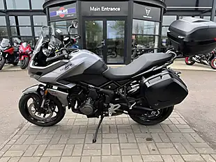 Used 2022 Triumph Tiger Sport 660 Grey/Black - Interior and Exterior details 7