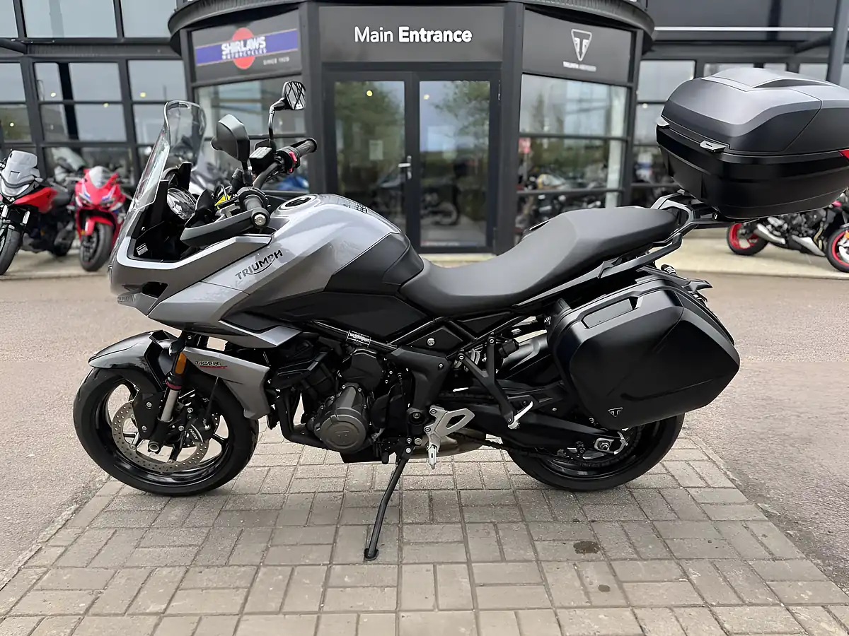 Used 2022 Triumph Tiger Sport 660 Grey/Black - Interior and Exterior details 7