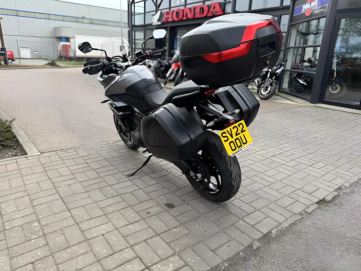 Used 2022 Triumph Tiger Sport 660 Grey/Black - Interior and Exterior details 8
