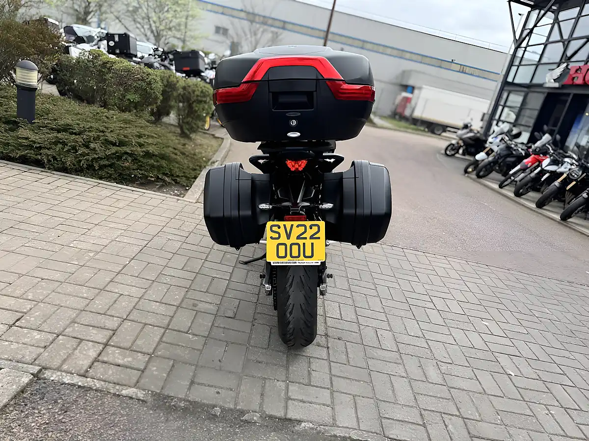 Used 2022 Triumph Tiger Sport 660 Grey/Black - Interior and Exterior details 9