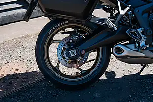 Used 2022 Triumph Tiger Sport 660 Korosi Red - Interior and Exterior details 13