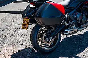 Used 2022 Triumph Tiger Sport 660 Korosi Red - Interior and Exterior details 17