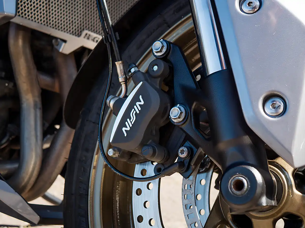 Used 2022 Triumph Tiger Sport 660 Korosi Red - Interior and Exterior details 19
