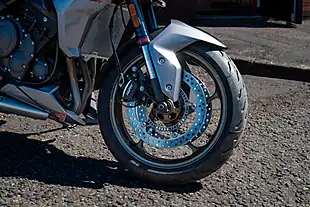 Used 2022 Triumph Tiger Sport 660 Korosi Red - Interior and Exterior details 3