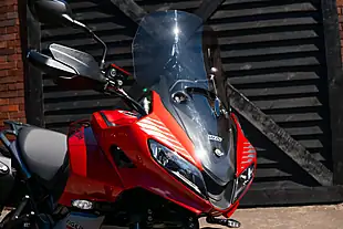 Used 2022 Triumph Tiger Sport 660 Korosi Red - Interior and Exterior details 5