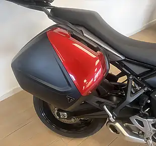Used 2022 Triumph Tiger Sport 660 Red - Interior and Exterior details 11