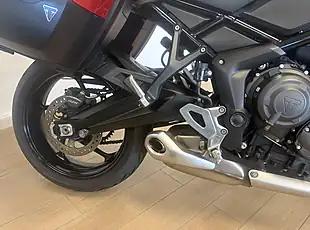 Used 2022 Triumph Tiger Sport 660 Red - Interior and Exterior details 12