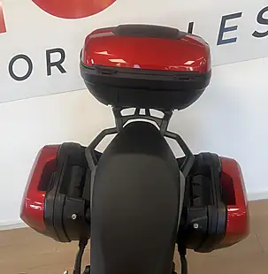 Used 2022 Triumph Tiger Sport 660 Red - Interior and Exterior details 13