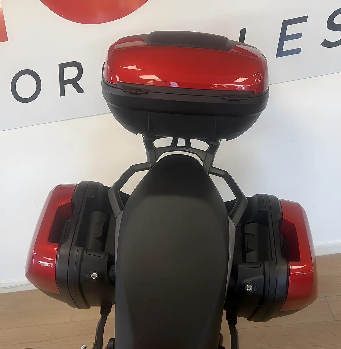Used 2022 Triumph Tiger Sport 660 Red - Interior and Exterior details 13