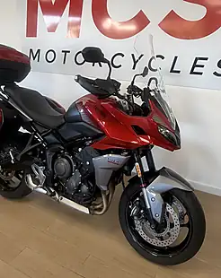 Used 2022 Triumph Tiger Sport 660 Red - Interior and Exterior details 14