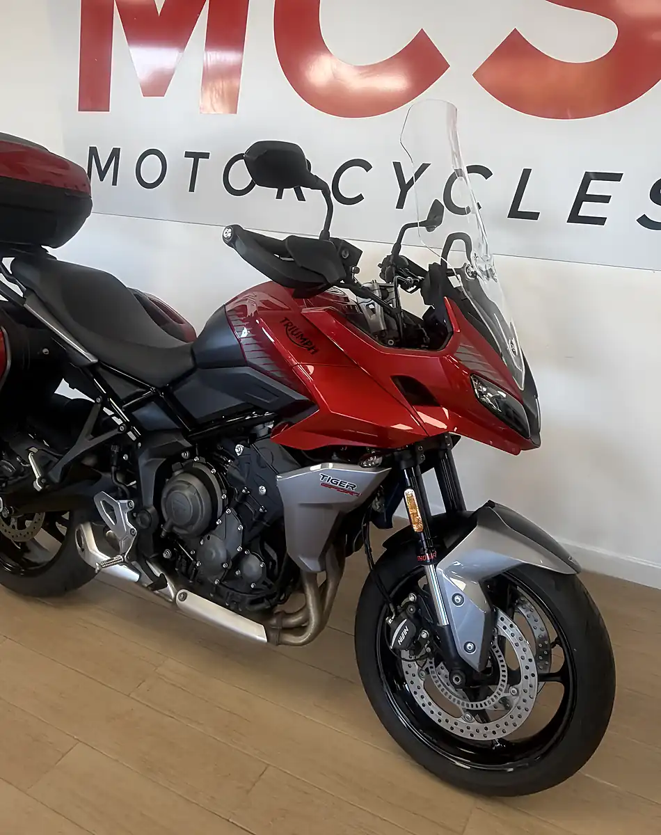 Used 2022 Triumph Tiger Sport 660 Red - Interior and Exterior details 14