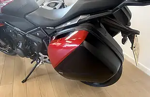 Used 2022 Triumph Tiger Sport 660 Red - Interior and Exterior details 15