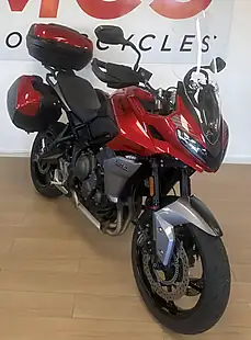 Used 2022 Triumph Tiger Sport 660 Red - Interior and Exterior details 2