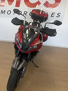 Used 2022 Triumph Tiger Sport 660 Red - Interior and Exterior details 3