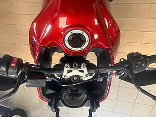 Used 2022 Triumph Tiger Sport 660 Red - Interior and Exterior details 4