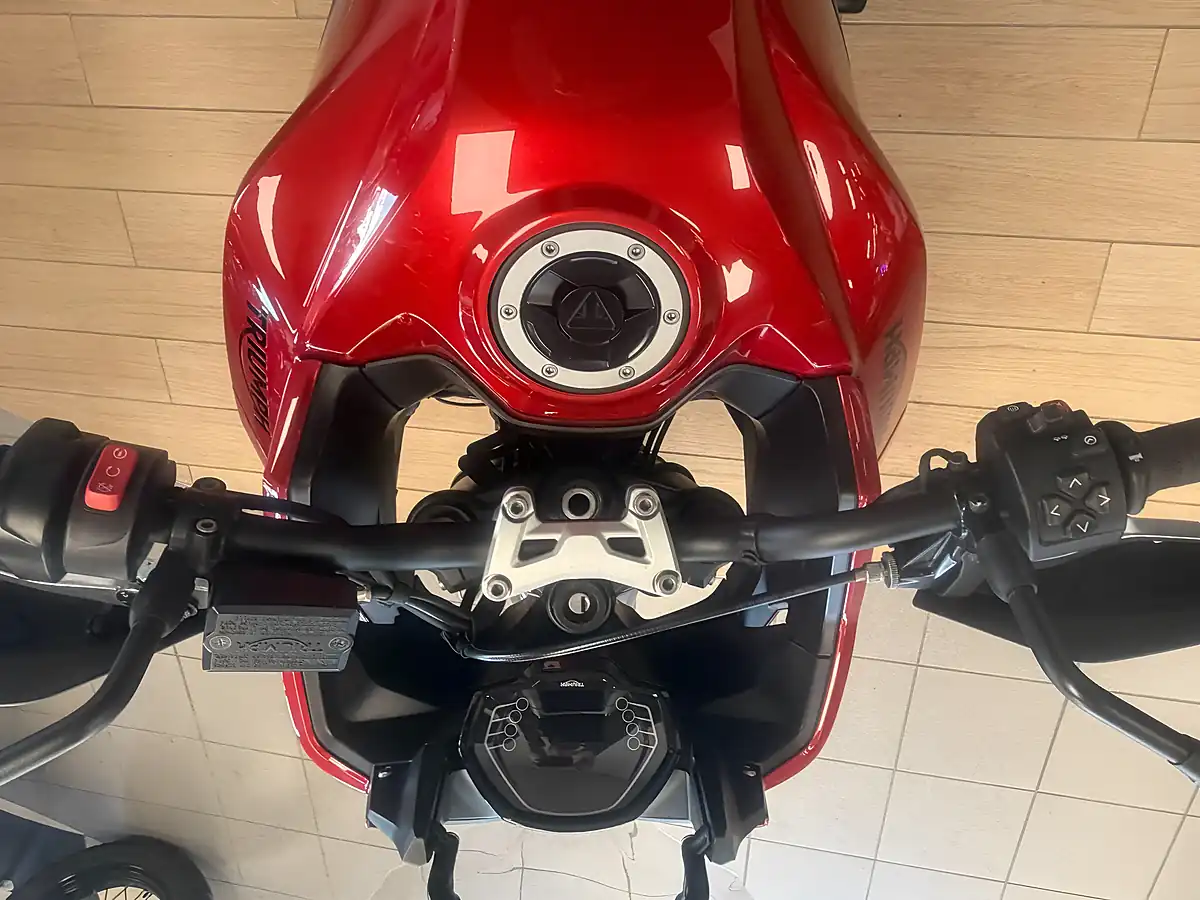 Used 2022 Triumph Tiger Sport 660 Red - Interior and Exterior details 4