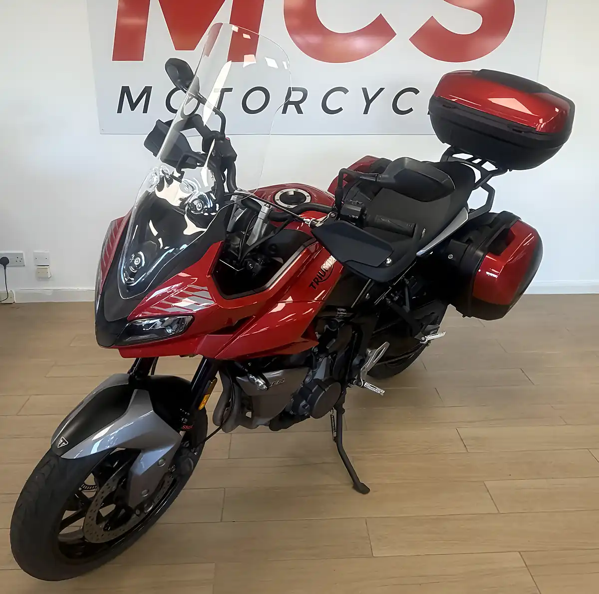 Used 2022 Triumph Tiger Sport 660 Red - Interior and Exterior details 6
