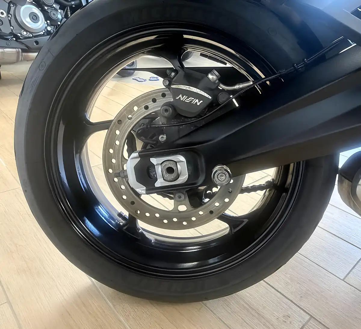 Used 2022 Triumph Tiger Sport 660 Red - Interior and Exterior details 7