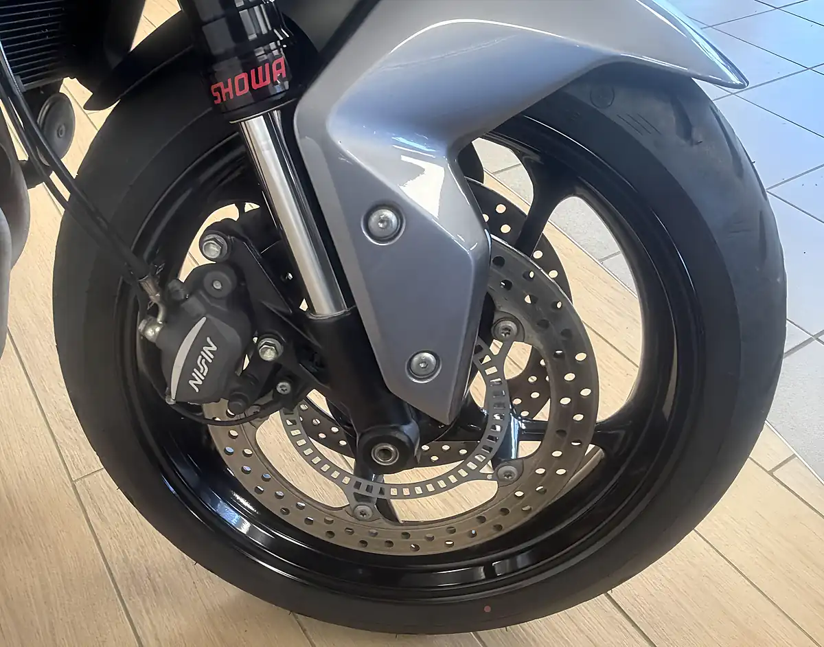 Used 2022 Triumph Tiger Sport 660 Red - Interior and Exterior details 8