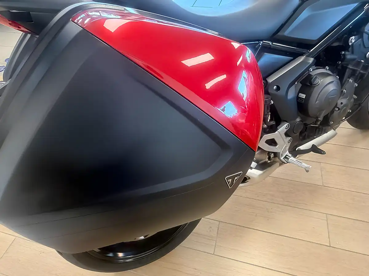 Used 2022 Triumph Tiger Sport 660 Red - Interior and Exterior details 9
