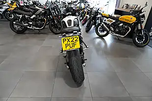 Used 2022 Triumph Trident 660 White Metallic - Interior and Exterior details 4